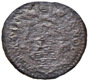 Papal coins - Innocent XI (1676-1689) Gubbio - Quattrino A...