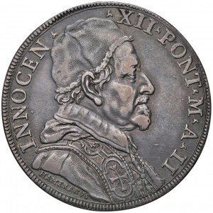 Papal coins - Innocent XII (1691-1700) Plate 1692 A. II ...