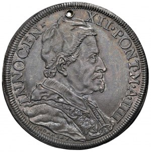 Papal coins - Innocent XII (1691-1700) Plate 1694 A. III...