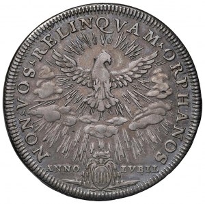 Papal coins - Sede Vacante (1700) Plate 1700 - Munt. 3 AG...