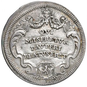 Papal coins - Clemente XI (1700-1721) Testone A. VII - Munt...