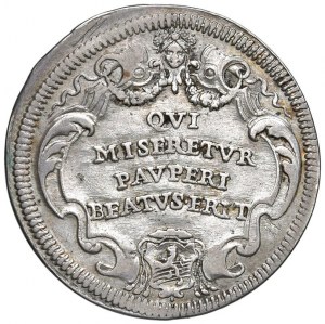 Papal coins - Clement XI (1700-1721) Testone A. VII - Munt...