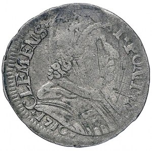 Papal coins - Clement XI (1700-1721) Bologna - Muraiola da...