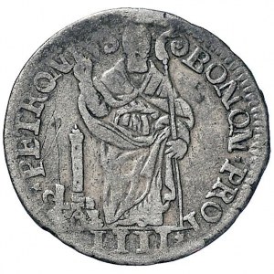 Papal coins - Clement XI (1700-1721) Bologna - Muraiola da...