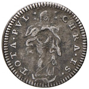 Papal coins - Benedict XIV (1740-1758) Grosso A. XVI - Mun...
