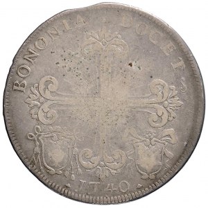 Papal coins - Benedict XIV (1740-1758) Bologna - Scudo 174...