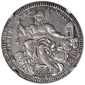 Papal coins - Pio VI (1775-1799) Scudo 1780 A. VI - Nomisma...