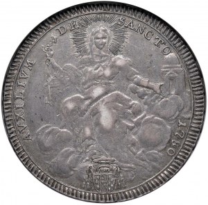 Papal coins - Pius VI (1775-1799) Shield 1780 A. VI - Nomisma...