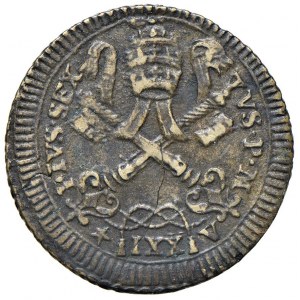 Papal coins - Pius VI (1775-1799) Double carlin 1795 A. XX ...
