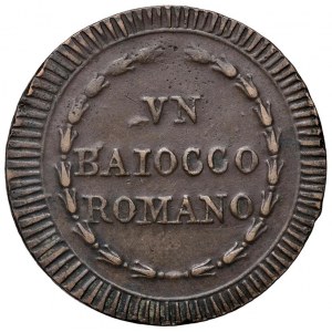 Papal coins - Pio VI (1775-1799) Baiocco A. XIII - Nomisma ...