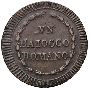 Papal coins - Pius VI (1775-1799) Baiocco A. XIII - Nomisma ...