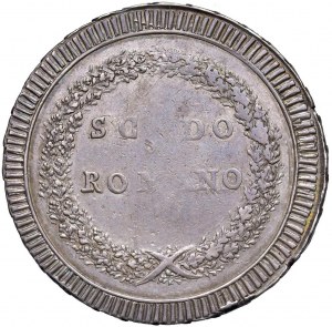 Papal coins - Roman Republic (1798-1799) Roman shield - ...