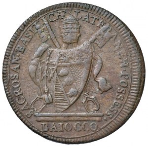 Papal coins - Pius VII (1800-1823) Baiocco 1801 of the Possession...