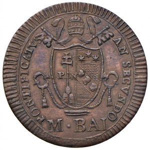 Papal coins - Pius VII (1800-1823) Half baiocco 1802 A. II ...
