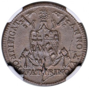 Papal coins - Pius VII (1800-1823) Bologna - Quattrino 1816 ...