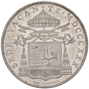 Papal coins - Sede Vacante (1830-1831) Bologna - Scudo 1830...