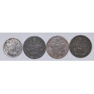 Papal coins - Gregorio XVI (1831-1846) Lotto di due monete ...