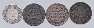 Papal coins - Gregory XVI (1831-1846) Lot of two coins ...