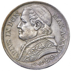 Papal coins - Pius IX (1846-1878) 2 Lire 1867 A. XXII - Names...
