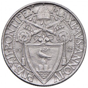 Papal coins - Pius XII (1939-1958) 50 cents 1942 - NI...