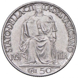 Papal coins - Pius XII (1939-1958) 50 cents 1942 - NI...