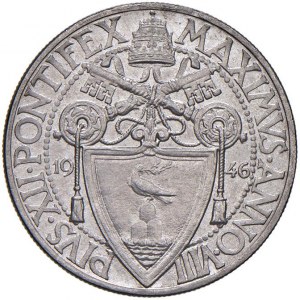 Papal coins - Pius XII (1939-1958) 20 cents 1946 - NI...
