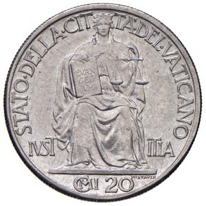 Papal coins - Pio XII (1939-1958) 20 Centesimi 1946 - NI...