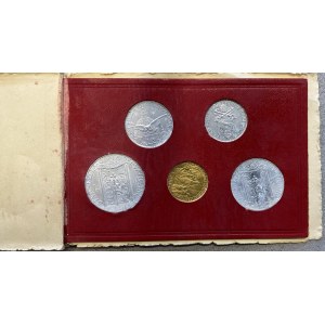 Papal coins - Pius XII (1939-1958) Jubilee Set 1950 - AU, ...