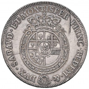 Savoy Coins - Charles Emmanuel III (1730-1773) Shield 1756 - N...