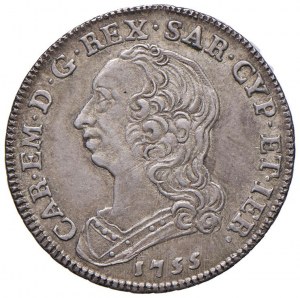 Savoy Coins - Charles Emmanuel III (1730-1773) Quarter Scud...