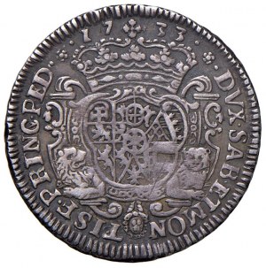 Savoy Coins - Carlo Emanuele III (1730-1773) Ottavo di scud...