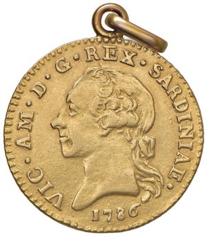 Savoy Coins - Victor Amadeus III (1773-1796) Double 1786 -...