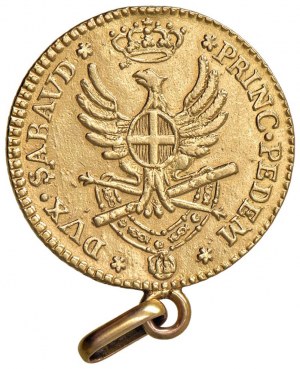 Savoy Coins - Victor Amadeus III (1773-1796) Double 1786 -...