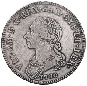 Savoy Coins - Victor Amadeus III (1773-1796) Half shield 1...