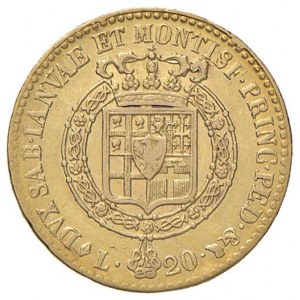 Savoy Coins - Vittorio Emanuele I (1814-1821) 20 Lire 1819 ...
