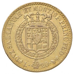 Savoy Coins - Victor Emmanuel I (1814-1821) 20 Lire 1819 ...