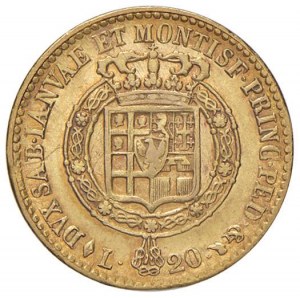 Savoy Coins - Vittorio Emanuele I (1814-1821) 20 Lire 1820 ...