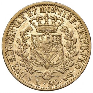 Savoy Coins - Charles Felix (1821-1831) 20 Lire 1825 T - Nom...