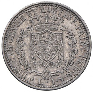 Savoy Coins - Charles Felix (1821-1831) Lira 1825 T - Nomism...