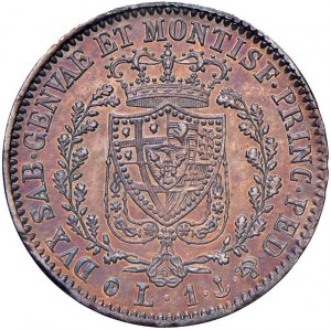 Savoy Coins - Charles Felix (1821-1831) Lira 1828 G - Nomism...