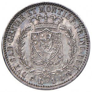 Savoy Coins - Charles Felix (1821-1831) Lira 1828 G - Nomism...
