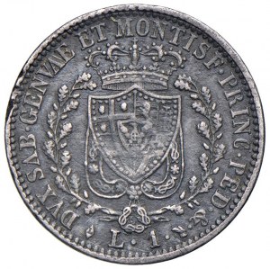 Savoy Coins - Charles Felix (1821-1831) Lira 1828 T L - Names...