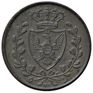 Savoy Coins - Charles Felix (1821-1831) 5 cents 1826 G (...