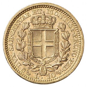 Savoy Coins - Charles Albert (1831-1849) 10 Lire 1833 G - No...
