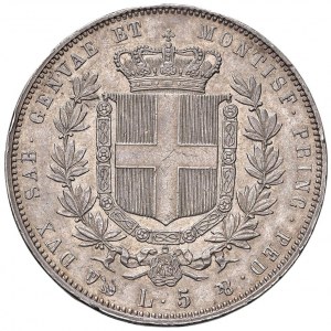 Savoy Coins - Victor Emmanuel II (1849-1861) 5 Lire 1850 ...