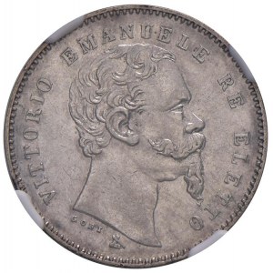 Savoy Coins - Vittorio Emanuele II re eletto (1859-1861) Li...