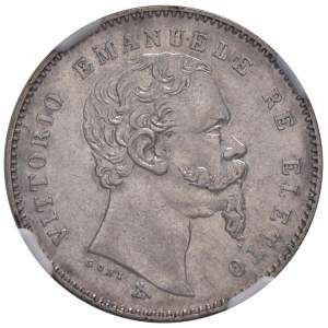 Savoy Coins - Victor Emmanuel II elected king (1859-1861) Li...