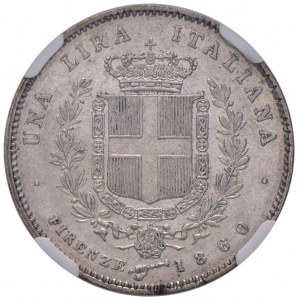 Savoy Coins - Vittorio Emanuele II re eletto (1859-1861) Li...