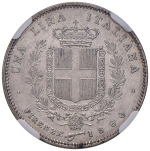 Savoy Coins - Victor Emmanuel II elected king (1859-1861) Li...