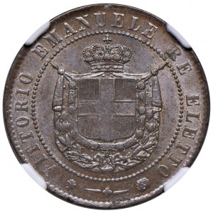 Savoy Coins - Vittorio Emanuele II re eletto (1859-1861) 5 ...